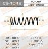 MASUMA CS1049 Пружина подвески   rear MARKII/ JZX105, GX105