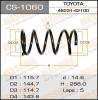 MASUMA CS1060 Пружина подвески   rear RAV4/ ACA20W, ACA21W