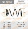 MASUMA CS1064 Пружина подвески   front RAV4/ ZCA25W, ZCA26W, ZCA25L
