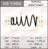 MASUMA CS-1082 Пружина подвески Masuma CS-1082 rear CAMRY  ACV40 2006-