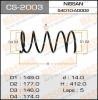 MASUMA CS2003 Пружина подвески   front PRESAGE/ U30