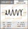 MASUMA CS2019 Пружина подвески   front WINGROAD/ WFY11