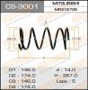 MASUMA CS-3001 Пружина подвески Masuma CS-3001 front PAJERO IO/ H76W