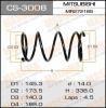 MASUMA CS3008 Пружина подвески   front LANCER/ CS2A, CS5A, CS6A, CS9A, CS5AR, CS5Z