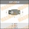 MASUMA EP-052 Гофра глушителя MASUMA  40x120