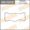 MASUMA GC1012 Прокладка клапанной крышки   4AFE.5AF#.AE91/95.AT17#