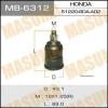 MASUMA MB-6312 Шаровая опора Masuma MB-6312   front low ACCORD/ CL7   03-05