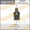 MASUMA MB-H072 Шаровая опора Masuma   front ACCORD.INSPIRE.ACURA.CP3.08-