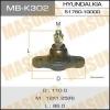 MASUMA MB-K302 Шаровая опора Masuma   front HYUNDAI, KIA