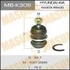 MASUMA MB-K308 Шаровая опора Masuma   front up HYUNDAI, KIA