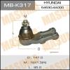 MASUMA MB-K317 Шаровая опора Masuma MB-K317  front low HYUNDAI, KIA