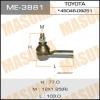 MASUMA ME-3881 Наконечник рулевой тяги Masuma ME-3881 HILUX SURF/ KUN15, TGN1#