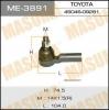 MASUMA ME-3891 Наконечник рулевой тяги Masuma  HILUX SURF/ KUN2#, KUN3#, GGN25, GGN35