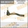 MASUMA ME-B041R Наконечник рулевой тяги Masuma  PAJERO/ V83W  RH
