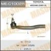 MASUMA ME-C1002R Наконечник рулевой тяги Masuma ME-C1002R  ALPHARD, ESTIMA/ ANH2#, ACR50    RH