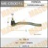 MASUMA ME-C5001L Наконечник рулевой тяги Masuma ME-C5001L  ACCORD/CF9    LH