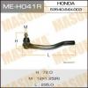 MASUMA ME-H041R Наконечник рулевой тяги Masuma  ODYSSEY/RA6