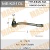 MASUMA ME-K210L Наконечник рулевой тяги Masuma ME-K210L  HYUNDAI, KIA/ ELANTRA, CERATO  LH