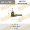 MASUMA ME-N081L Наконечник рулевой тяги Masuma  MICRA/ K12E  LH