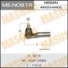 MASUMA ME-N081R Наконечник рулевой тяги Masuma  MICRA/ K12E  RH
