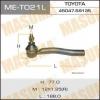 MASUMA MET021L ДЕТАЛЬ