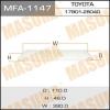 MASUMA MFA-1147 Воздушный фильтр Masuma  А- 1024  MFA-1147
