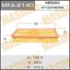 MASUMA MFA-2140 Воздушный фильтр  Masuma  A-2017   MFA-2140