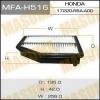 MASUMA MFA-H516 Воздушный фильтр  Masuma   MFA-H516 HONDA/  CR-V/ RM4  11- LHD