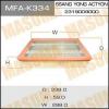 MASUMA MFAK334 Воздушный фильтр    (1/40)  SSANG YONG/ ACTYON, KYRON/ V2000, V2300, V2700    05-