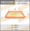 MASUMA MFAK335 Воздушный фильтр    (1/40)  KIA/ MAGENTIS/ V2000, V2700   05-