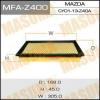 MASUMA MFA-Z400 Воздушный фильтр  Masuma   MFA-Z400 MAZDA/ CX-9  07-