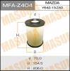 MASUMA MFA-Z404 Воздушный фильтр  Masuma   MFA-Z404  MAZDA/ MAZDA3   08-