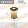 MASUMA MFA-Z405 Воздушный фильтр  Masuma   MFA-Z405  MAZDA/ MAZDA3   11-