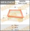 MASUMA MFA-Z406 Воздушный фильтр  Masuma   MFA-Z406 MAZDA/ MAZDA2  07-
