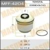 MASUMA MFF-4204 Фильтр топливныйMASUMA   Вставка F-193  MFF-4204