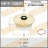 MASUMA MFF-4205 Фильтр топливныйMASUMA   Вставка F-194  MFF-4205
