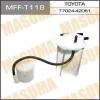 MASUMA MFF-T118 Фильтр топливный в бак MASUMA  MFF-T118 RAV4/ ACA3#, ALA3#, GSA33, ZSA3#