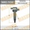 MASUMA MIC-102 Катушка зажигания Masuma, MIC-102 1NZFE, NZE12#