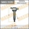 MASUMA MIC-105 Катушка зажигания Masuma, MIC-105 2AZFE, ACV3#, ACV4#