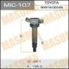 MASUMA MIC-107 Катушка зажигания Masuma, MIC-107 1AZFSE, 1NZFE, AZV5#, NCP91
