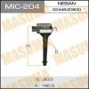 MASUMA MIC-204 Катушка зажигания Masuma, MIC-204 MR20DE, NC25