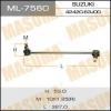 MASUMA ML-7560 Линк Masuma ML-7560,  front  SWIFT/ ZC21S, RS413