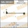 MASUMA ML-9040 Линк Masuma ML-9040,  front PRIUS/ ZVW40, ZVW41
