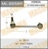 MASUMA ML-9258R Линк Masuma ML-9258R  front HR-V/ GH1, GH2, GH3, GH4  RH