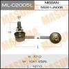 MASUMA ML-C2005L Линк Masuma ML-C2005L,  rear  TEANA, MURANO/ Z51  LH