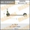 MASUMA ML-C4004L Линк Masuma ML-C4004L,  front  MAZDA6  LH