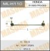 MASUMA ML-H110 Линк  Masuma   front  FIT/ GE6, GE7, GE8, GE9