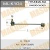 MASUMA ML-K104 Линк Masuma ML-K104,  front  HYUNDAI, KIA