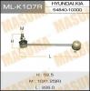 MASUMA ML-K107R Линк Masuma ML-K107R,  front  HYUNDAI, KIA  RH