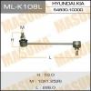 MASUMA ML-K108L Линк Masuma ML-K108L,  front  HYUNDAI, KIA  LH